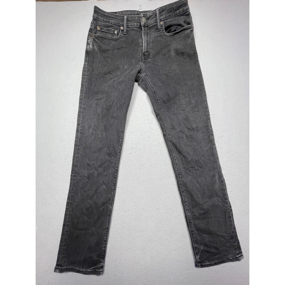 American Eagle Jeans Cotton Blend Black 31x32 Mens